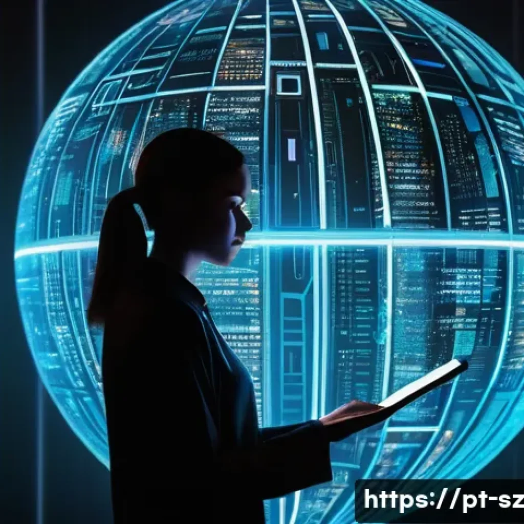 위협 탐지 시스템에 대한 사용자 교육 필요성 - **Prompt:** A vibrant digital painting depicting a diverse adult person (e.g., a woman in her 30s) s...