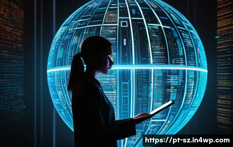 위협 탐지 시스템에 대한 사용자 교육 필요성 - **Prompt:** A vibrant digital painting depicting a diverse adult person (e.g., a woman in her 30s) s...